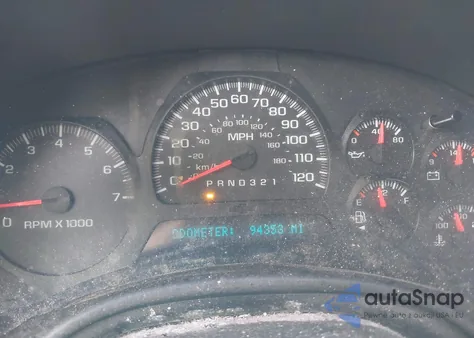 2006 Chevrolet Trailblazer Lt из США, поврежденный, VIN 1GNDT13S562183931